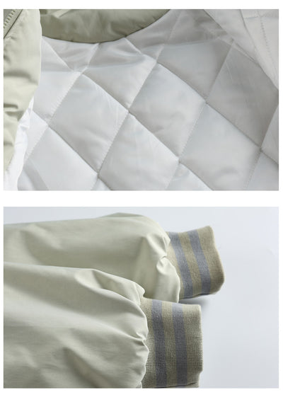 Chaqueta de Vuelo Holgada y Cálida para Hombre - Image 12