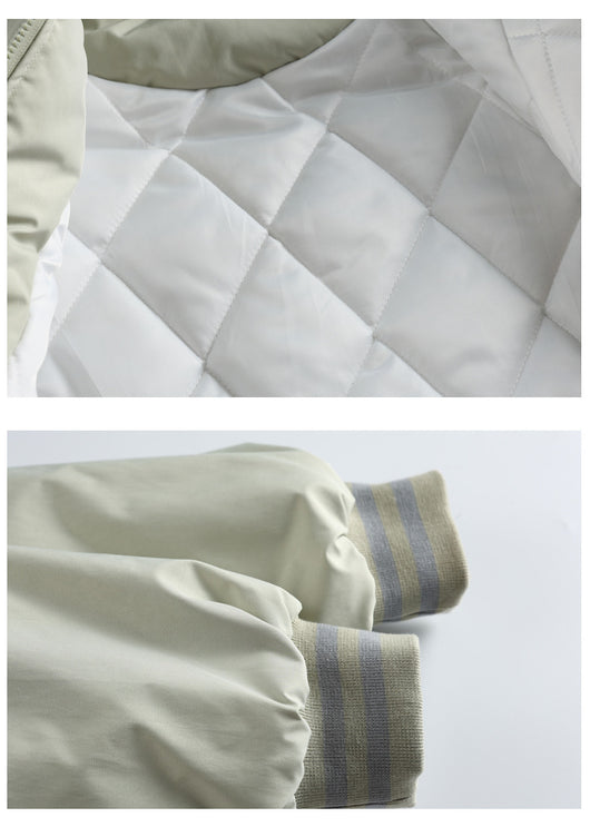 Chaqueta de Vuelo Holgada y Cálida para Hombre - Image 12