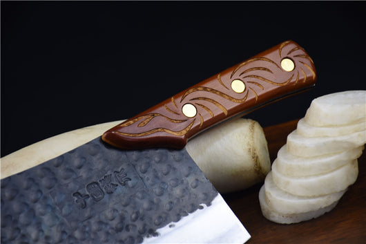 Cuchillo Deshuesador Forjado a Mano Longquan - Image 6