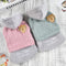 Vestido Teddy Floral Invierno para Perros Pequeños