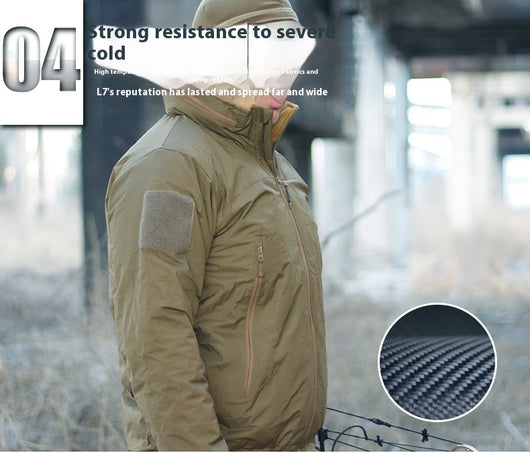 Chaqueta Urbana de Camuflaje: Protección Impermeable para Frío y Lluvia - Image 39