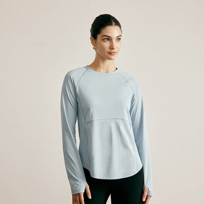 Camiseta Suelta Clásica para Mujer - Cuello Redondo Versátil - Image 10