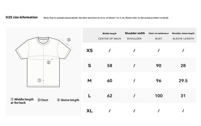 Camiseta Publicitaria Cuello Redondo Gruesa Estilo Cultural - Image 9