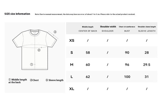 Camiseta Publicitaria Cuello Redondo Gruesa Estilo Cultural - Image 9