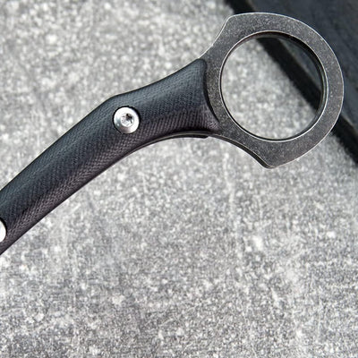 Cuchillo de Camping con Hoja Fija para Aventuras al Aire Libre - Image 3