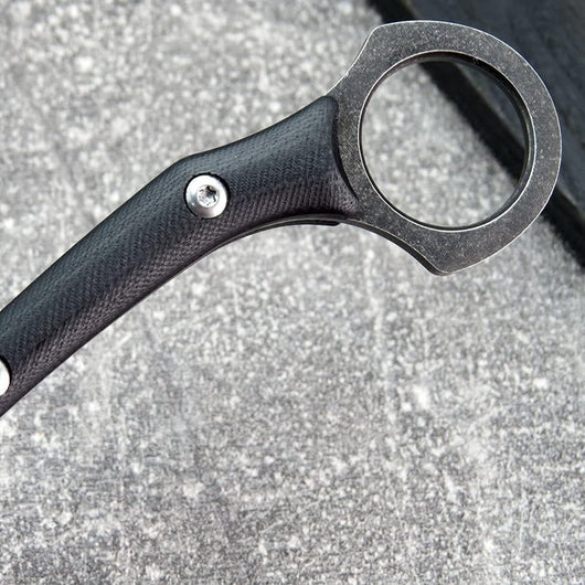 Cuchillo de Camping con Hoja Fija para Aventuras al Aire Libre - Image 3