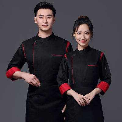 Uniforme Profesional Chef Manga Larga - Image 6