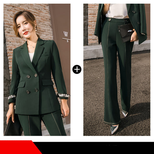 Blazer Blanco Elegante de Manga Larga para Mujer - Image 11