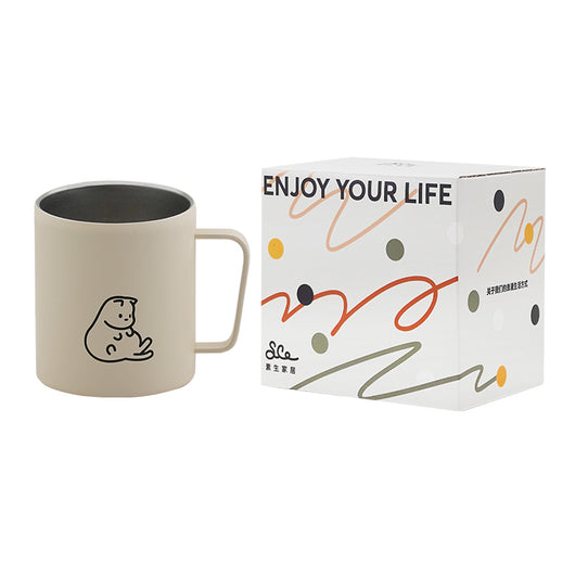 Taza Térmica con Tapa para Café - Vaso Aislante para Bebidas Frías y Calientes - Image 8
