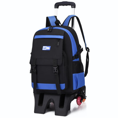 Mochila Escolar con Ruedas de Gran Capacidad para Primaria - Image 25