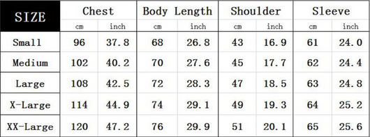 Camiseta Manga Larga Slim Fit para Hombre - Image 13