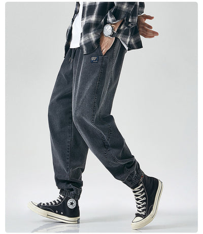 Pantalones Cargo Deportivos Holgados Estilo Coreano para Hombre - Image 15