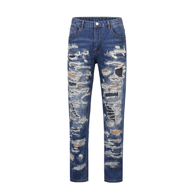 Jeans Rectos Vintage Desteñidos - Estilo Clásico Moderno - Image 10