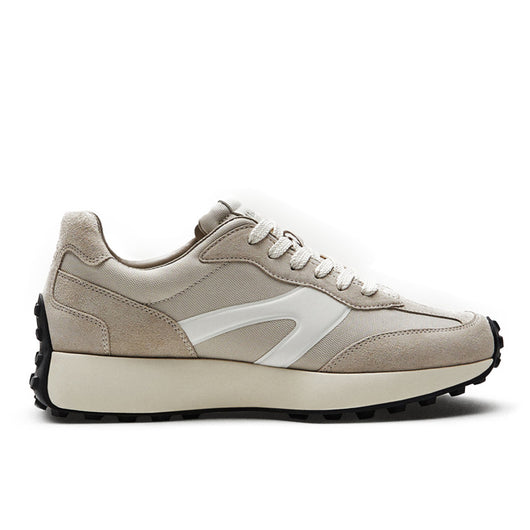 Tenis Casuales para Mujer con Plataforma, Punta Redonda y Cordones en Cuero - Image 5