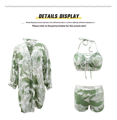 Traje de Baño para Parejas - Pantalones de Playa Ginger Unisex Bikini - Image 18