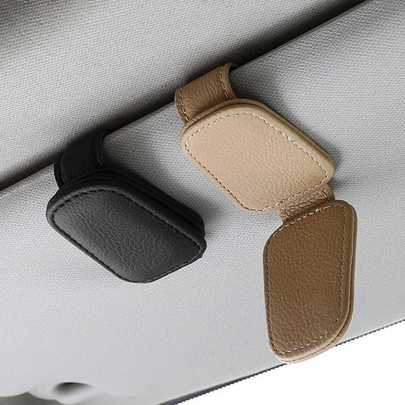 Car Glasses Holder - Car Sun Visor Organizer Clip
