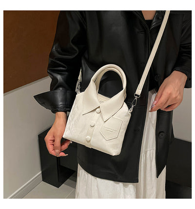 Bolso Mensajero Creativo para Mujer - Estilo Shirt - Image 29