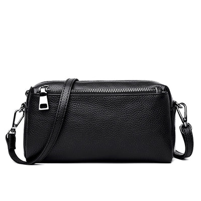 Bolso Crossbody de Cuero Genuino para Mujer - Bolsa de Hombro para Celular - Image 8