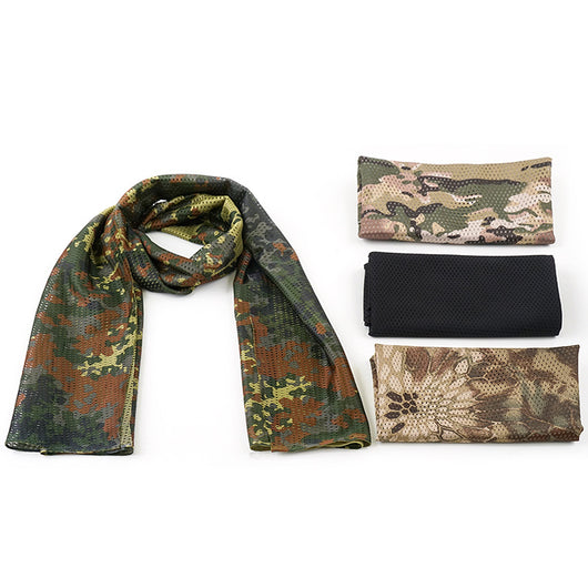 Pañuelo Táctico Camuflaje Multicolor para Actividades Outdoor - Image 25