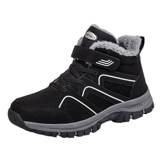 Zapatos de Caminar Impermeables para Adultos Mayores - Cuero Resistente - Image 10