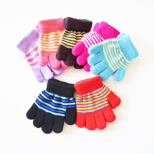 Guantes Térmicos de Punto Velvet para Otoño e Invierno - Image 22