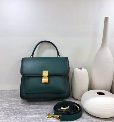 Bolso Retro de Cuero Premium con Asa de Hombro Cuadrada para Mujer - Image 8
