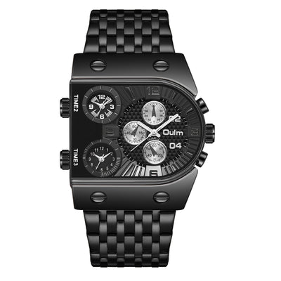 Reloj Hombre Multihuso con Esfera Grande e Iluminación Nocturna - Image 10