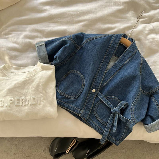 Chaqueta Denim Tether - Estilo Moderno y Versátil - Image 16