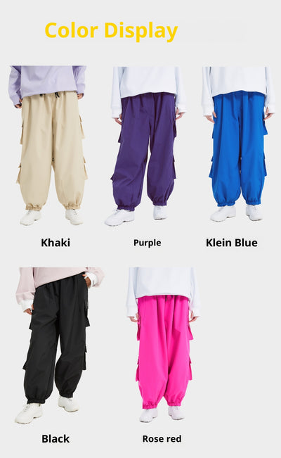 Pantalones de Esquí Cintura Suelta para Invierno - Image 38