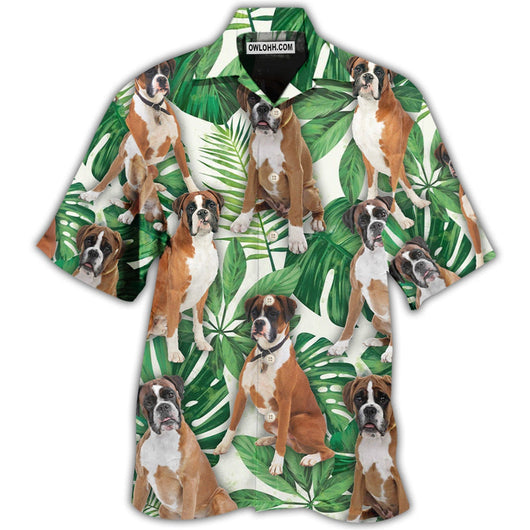 Camisa Casual de Manga Corta con Estampado Digital para Hombre - Image 9
