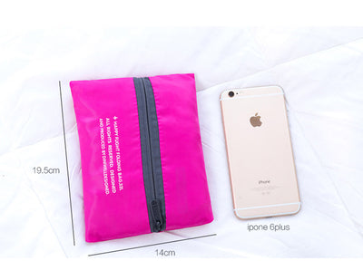 Bolsa de Viaje Plegable Impermeable Gran Capacidad - Organizador de Ropa y Gimnasio - Image 12