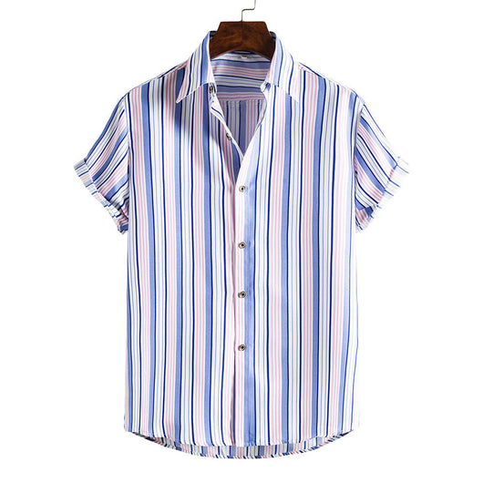 Camisa Hawaiana Manga Corta para Hombre - Image 15