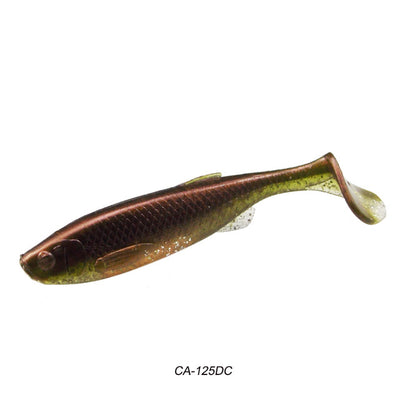 Señuelo Suave de 5 Pulgadas con Cola en T para Pesca de Luya - Image 5