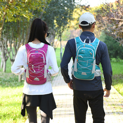 Mochila de Ciclismo Minimalista Impresa con Compartimento para Agua - Image 3