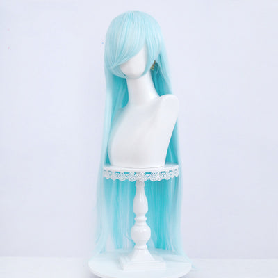 Peluca Cosplay Flequillo Largo Multicolor - Image 16