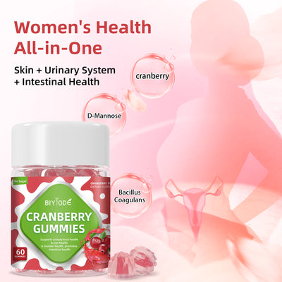 Gomitas de Arándano Rojo - Suplemento Natural para la Salud Urinaria - Image 2