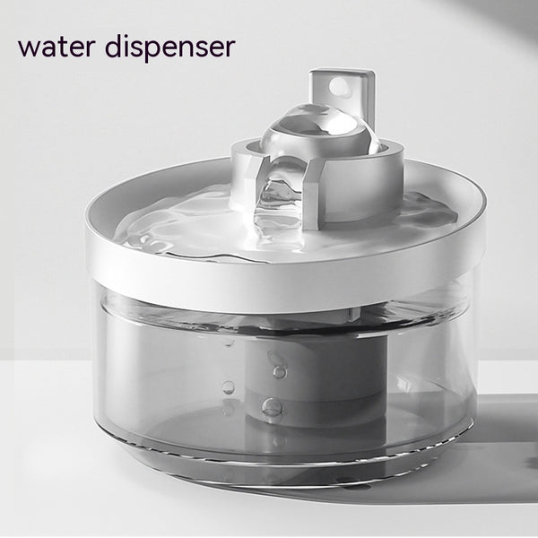 Fuente de Agua para Gatos con Inducción Inalámbrica - Image 6
