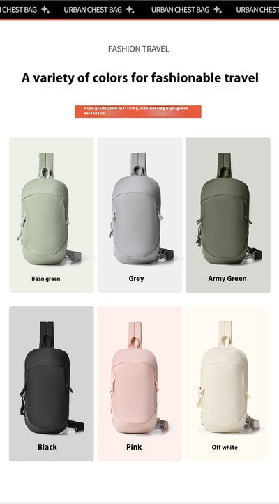 Bolsa Deportiva Crossbody para Senderismo y Actividades al Aire Libre - Image 12