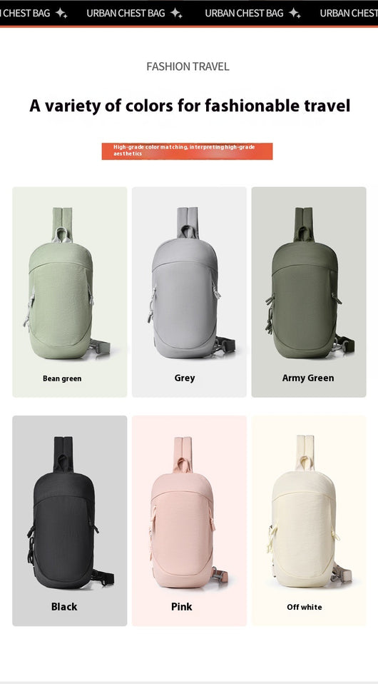 Bolsa Deportiva Crossbody para Senderismo y Actividades al Aire Libre - Image 12