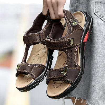 Sandalias Casuales de Verano para Hombre Tallas Grandes - Image 13
