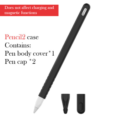 Funda Protectora de Silicona para Apple Pencil - Estuche II Compatible