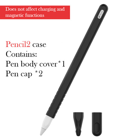 Funda Protectora de Silicona para Apple Pencil - Estuche II Compatible