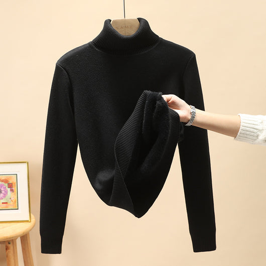 Suéter Térmico Hombre Tallas Grandes - Ajuste Relajado para Invierno - Image 6