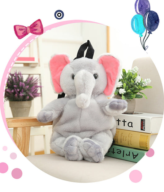 Mochila Escolar Infantil con Diseño de Animal de Caricatura - Image 12