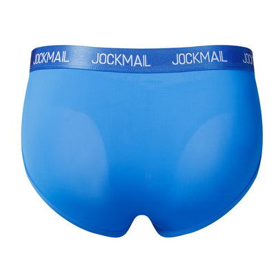 Calzoncillos Briefs Deportivos de Tiro Bajo y Letras para Hombre - Image 13