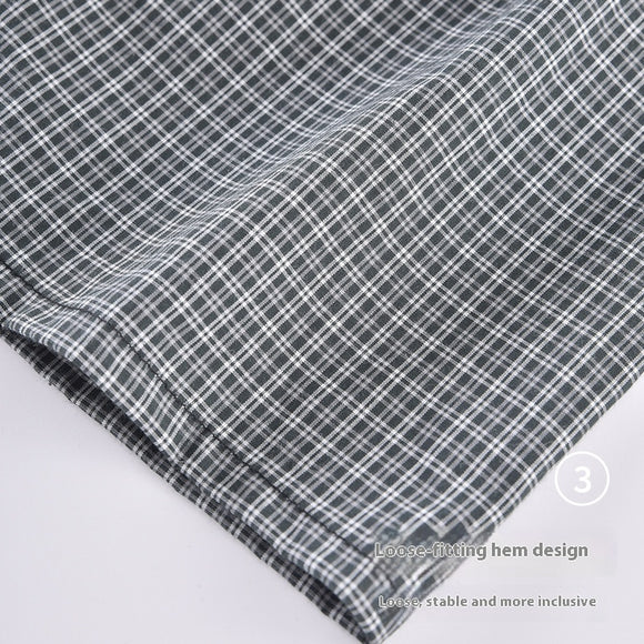 Short Quadrado Soltinho para Casa - Conforto Total