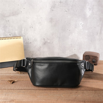 Bolsa Cruzada Deportiva de Cuero Genuino con Gran Capacidad - Image 14