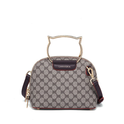 Bolsa Mensajera de Moda con Diseño Estampado Versátil - Image 2