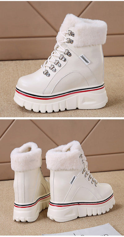 Botas Casuales de Suela Gruesa para Mujer - Otoño e Invierno - Image 6