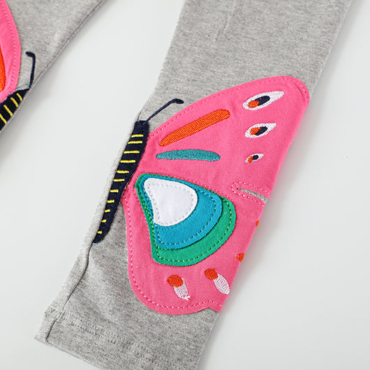 Pantalones Infantiles para Niñas con Diseño Funcional y Cómodo - Image 3